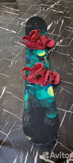 Сноуборд Burton The Feather 144 см