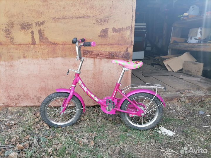 Детский велосипед
