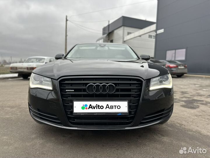 Audi A8 3.0 AT, 2013, 193 200 км