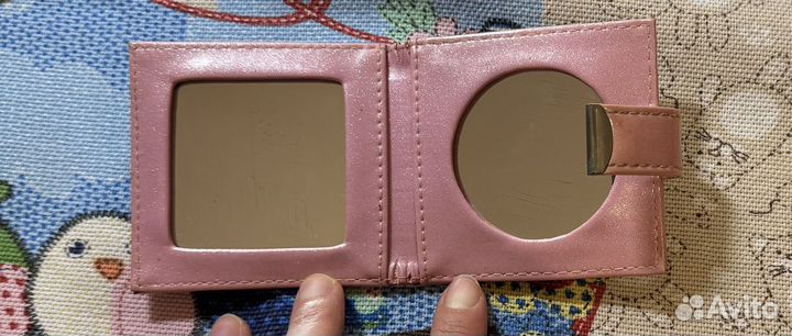 Зеркало карманное