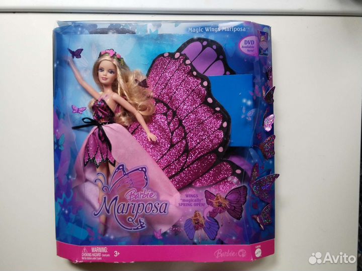 Барби Бабочка Mariposa Barbie
