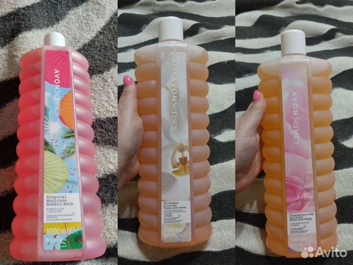 Пена для ванн Эйвон Avon