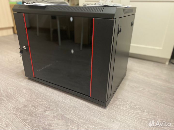 Шкаф 19 дюймов телекоммуникационный серверный