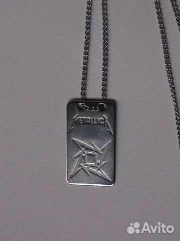 Кулон Metallica