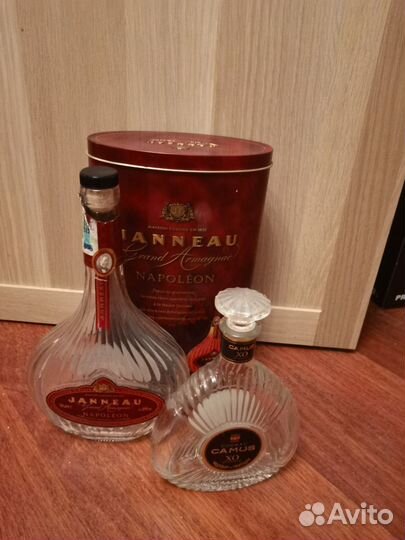 Коллекция бутылок