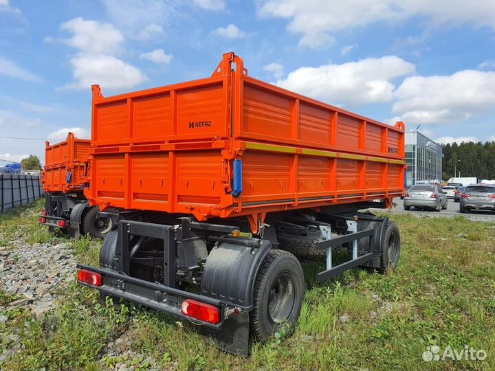 Прицеп самосвальный Нефаз 8560-704082-02, 2023