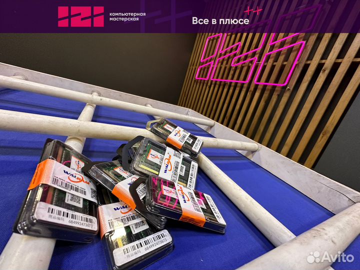 Новая оперативная память Walram DDR3 8gb sodimm