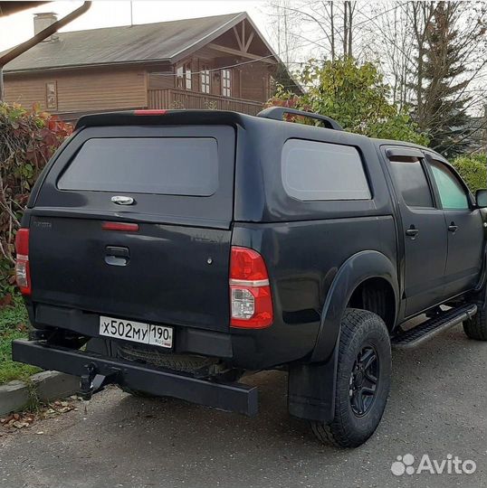 Кунг для hilux vigo