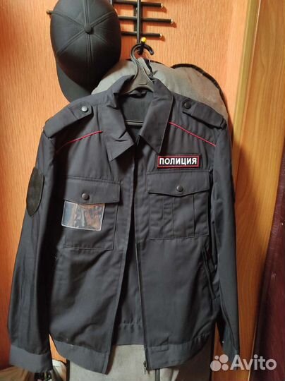 Полицейская форма костюм ппс