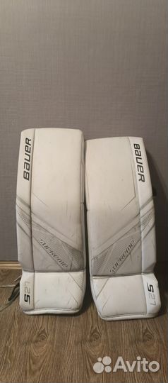 Вратарские щитки bauer supreme