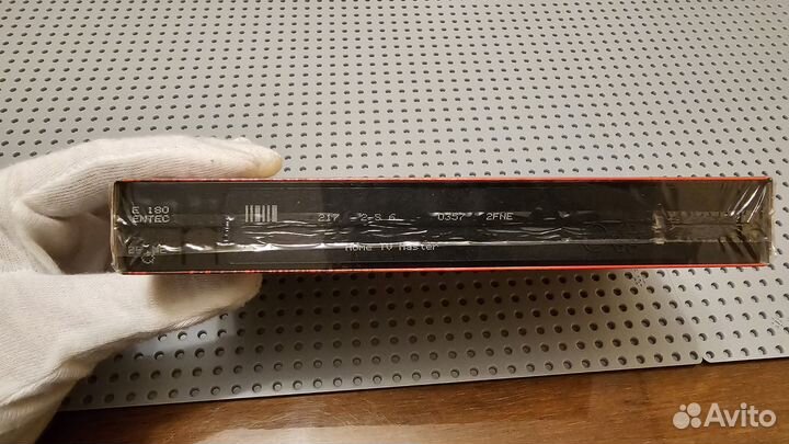 Emtec E-180 видеокассета VHS