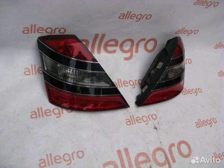 Фонарь задний левый правый Mercedes-Benz W221