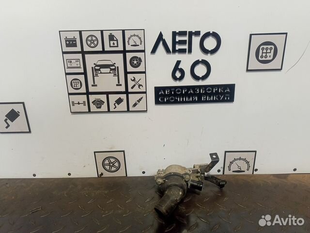 Корпус термостата для Renault Logan 2