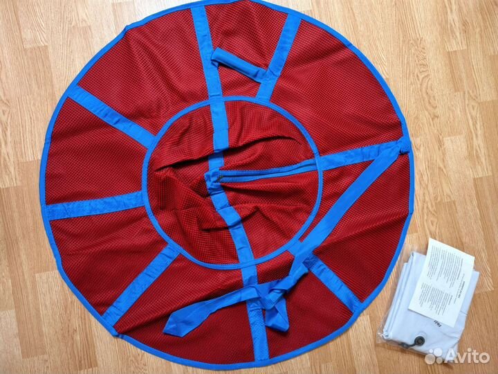 Тюбинг Ватрушка Декатлон 108 см