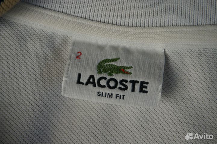 Поло Lacoste оригинал