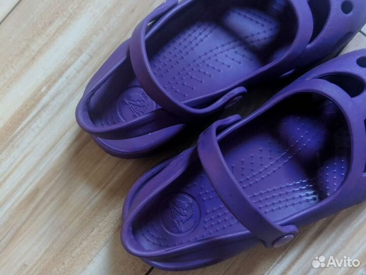 Туфли балетки crocs оригинал