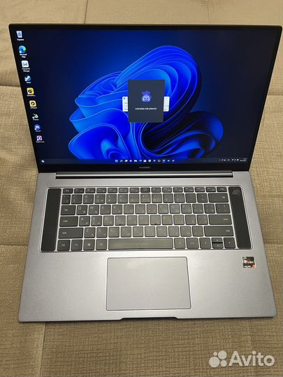 Huawei matebook D16 R5/16/512