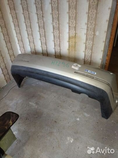 Бампер nissan teana j31