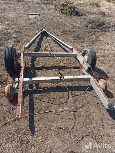 Прицеп легковой двухосный бу