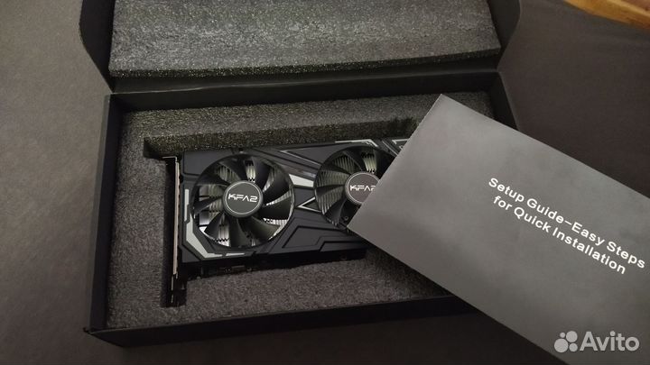 Видеокарта gtx 1650
