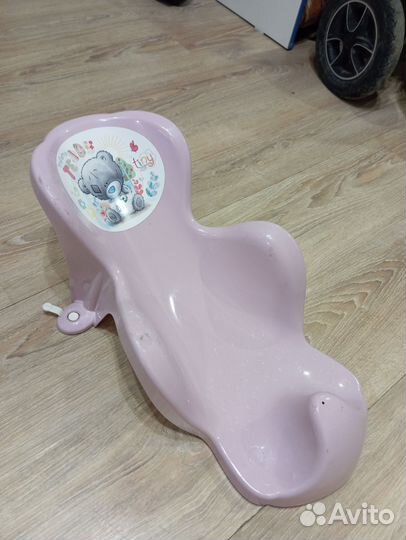Горка для купания+сидение