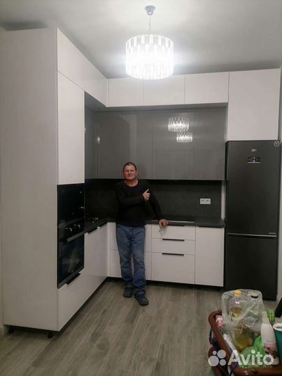 Кухня эконом выглядит на миллион