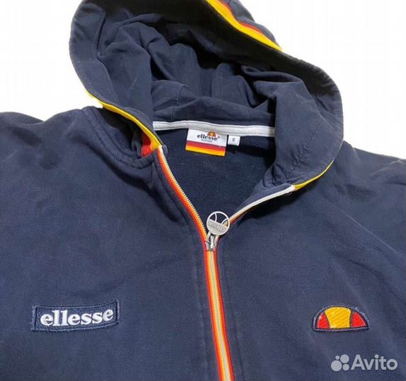 Зип худи ellesse