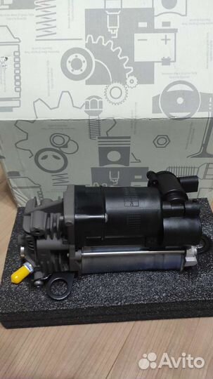 Пневмоподвеска компрессор на W166 Мерседес