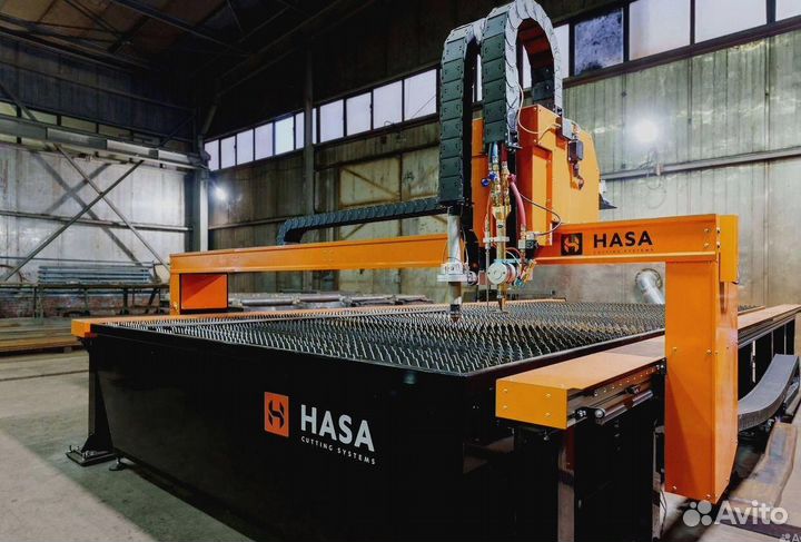 Станок плазменной резки чпу hasa сs-3 20-60 125А