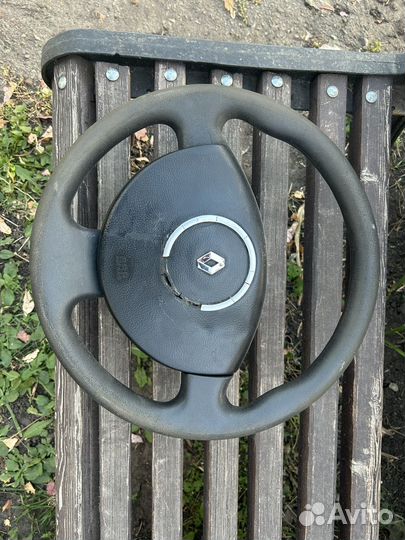 Руль renault megane 2