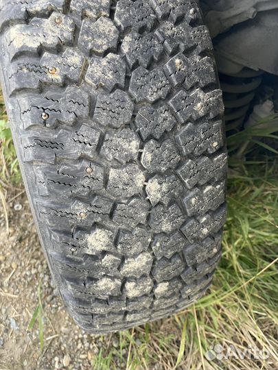 Зимние колеса r15 газ