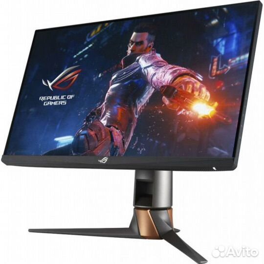 Топовый Asus ROG Swift PG259QNR full HD 360гц