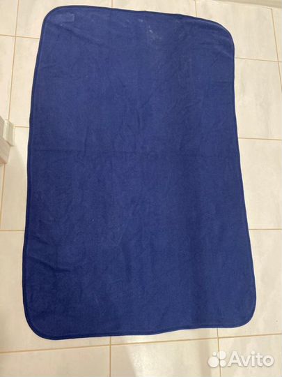 Плед синий 88/135