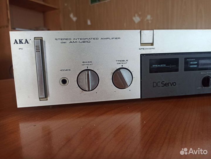 Усилитель akai AM U210