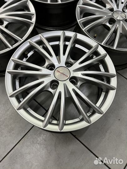 Диски R15 4x100 цо 60.1 Renault Logan Sandero