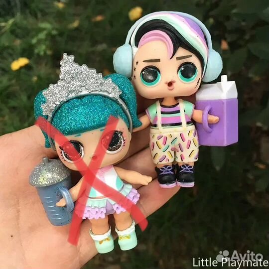 Кукла лол lol