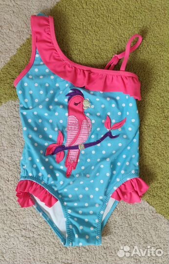 Купальник детский для девочки 2-3 года