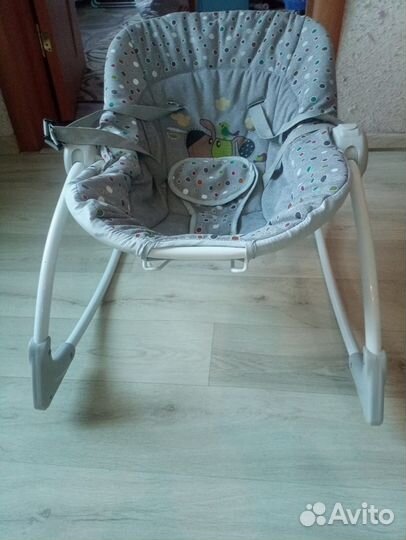 Детские электронные качели для новорожденных