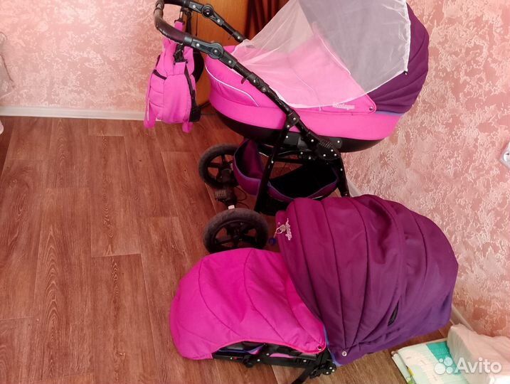 Прогулочная коляска бу 2в1