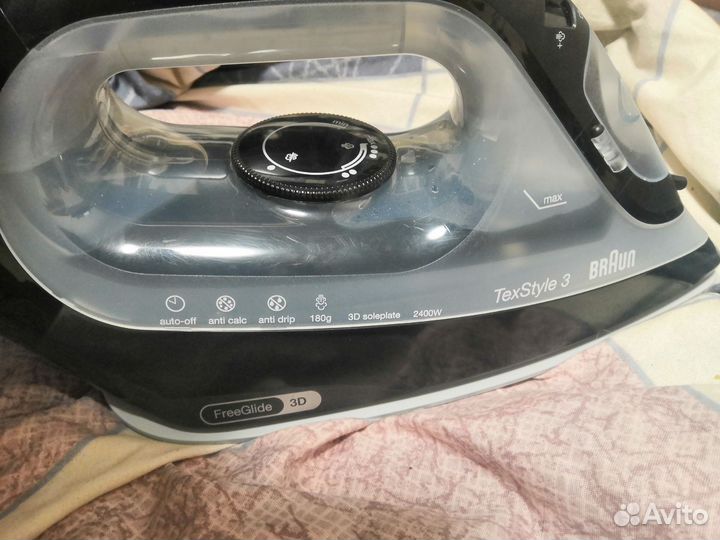 Утюг с паром braun