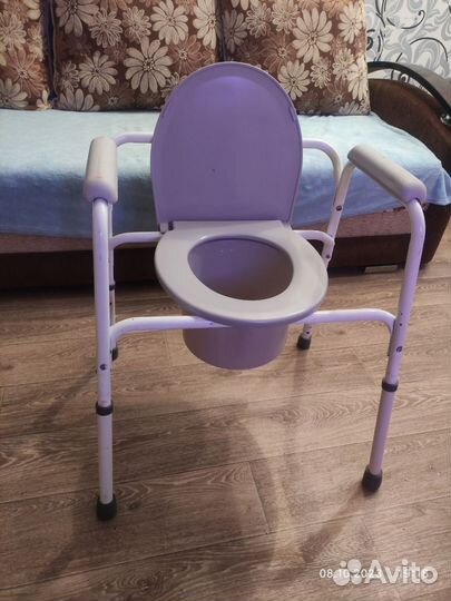 Стул туалет для инвалидов