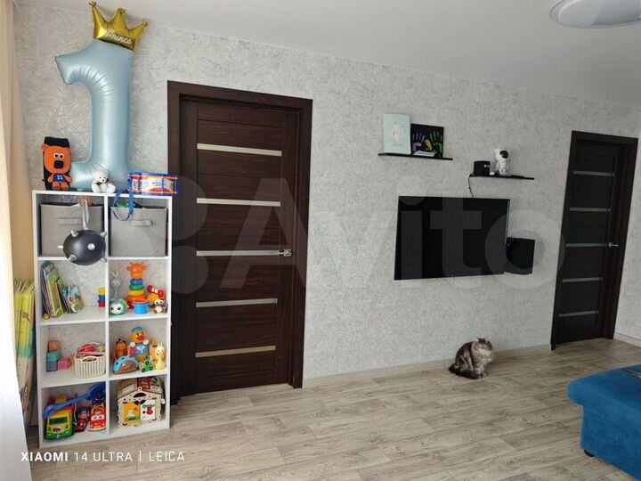 3-к. квартира, 56 м², 3/5 эт.