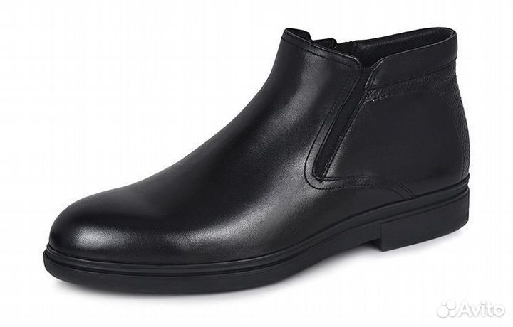 Полусапоги мужские кожаные Пьер Карден