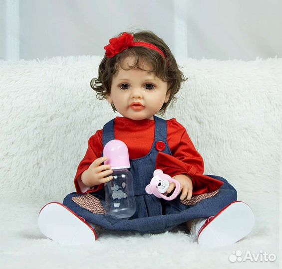 Кукла Реборн девочка можно купать