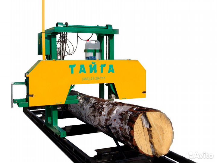 Пилорама Тайга Т-3 усиленная