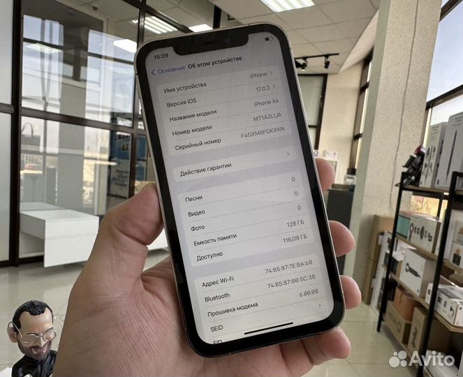 iPhone xr в корпусе 15 pro оригинал