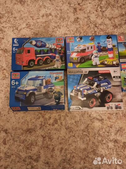 Конструкторы