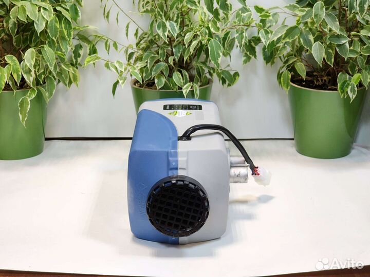 Автономный отопитель сухой фен 12В 5кВт JH