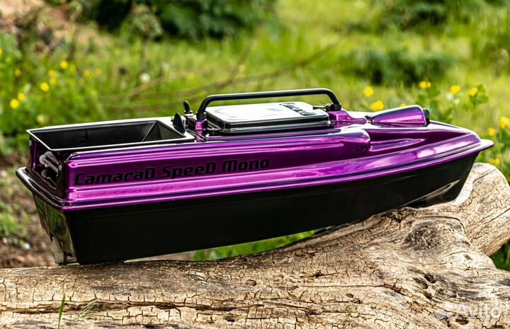 Прикормочный карповый кораблик CamaraD Mono