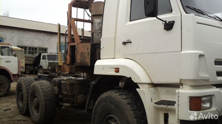 КАМАЗ 65221-43, 2014